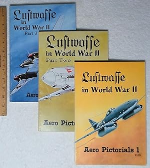 Bild des Verkufers fr Luftwaffe in World War II, 3 Volumes zum Verkauf von Dilly Dally