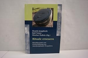Bild des Verkufers fr Rituale erneuern Ritualdynamik und Grenzerfahrung aus interdisziplinrer Perspektive. (= Psyche und Gesellschaft). zum Verkauf von Antiquariat Wilder - Preise inkl. MwSt.