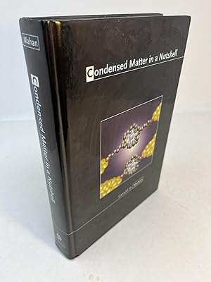 Imagen del vendedor de CONDENSED MATTER IN A NUTSHELL a la venta por Frey Fine Books