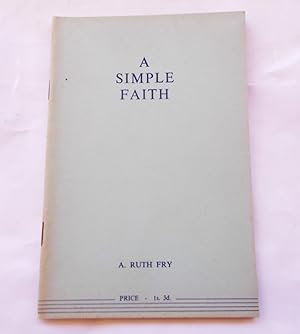 Seller image for A Simple Faith for sale by Bloomsbury Books