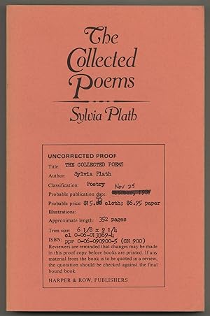 Image du vendeur pour The Collected Poems mis en vente par Between the Covers-Rare Books, Inc. ABAA