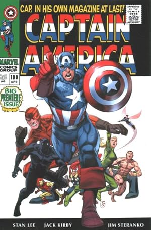 Image du vendeur pour Captain America Omnibus 1 mis en vente par GreatBookPrices