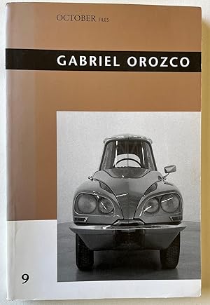 Seller image for Gabriel Orozco: 9 (October Files) for sale by Bitter Poet Books