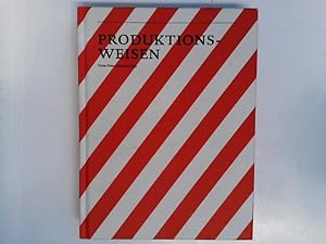 Seller image for Produktionsweisen. Zricher Jahrbuch der Knste for sale by ABC Versand e.K.