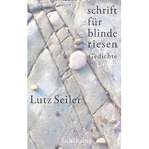 Imagen del vendedor de schrift fuer blinde riesen a la venta por ISIA Media Verlag UG | Bukinist