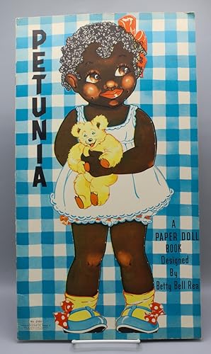 Seller image for Petunia [and Patches]. A Paper Doll Book. for sale by Michael R. Thompson Books, A.B.A.A.