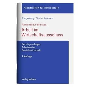 Imagen del vendedor de Arbeit im Wirtschaftsausschuss a la venta por ISIA Media Verlag UG | Bukinist