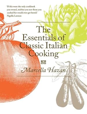 Seller image for The Essentials of Classic Italian Cooking for sale by Wegmann1855