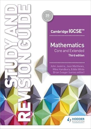 Seller image for Cambridge IGCSE Mathematics Core and Extended Study and Revision Guide for sale by Rheinberg-Buch Andreas Meier eK