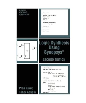 Seller image for Logic Synthesis Using Synopsys for sale by Buchpark