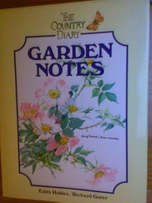 Seller image for The Country Diary Garden Notes for sale by WeBuyBooks