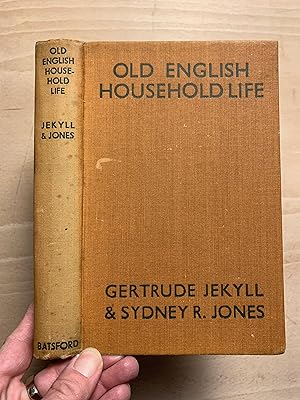 Seller image for Old English Household Life for sale by Neo Books