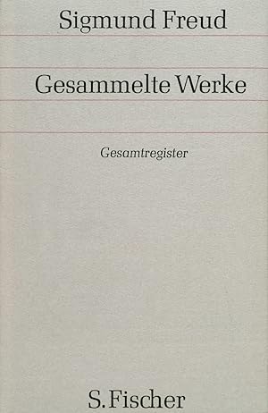 Immagine del venditore per Gesamtregister der Bnde Gesammelte Werke Achtzehnter Band Zusammengestellt von Lilly Veszy-Wagner venduto da PlanetderBuecher