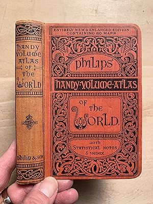 Philips Handy Volume Atlas Of The World George Philip