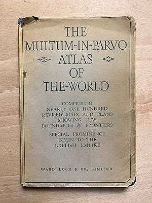 The Multum In Parvo Atlas Of The World