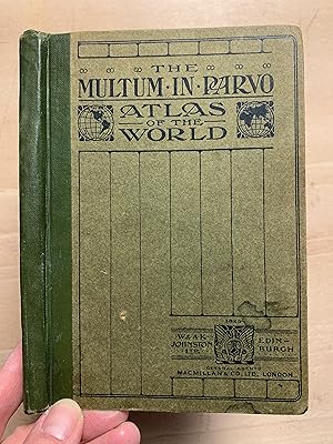 The Multum In Parvo Atlas Of The World
