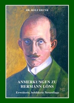 Seller image for Anmerkungen zu Hermann Lns : eine biographische Skizze. von Rolf Brunk for sale by Bcher bei den 7 Bergen