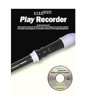 Bild des Verkufers fr Step One: Play Recorder [With *] zum Verkauf von Buchpark