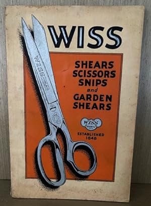 Wiss Shears & Scissors Catalog No.54-34