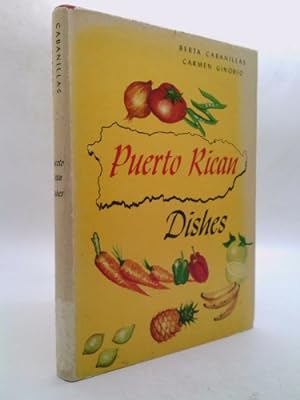 Imagen del vendedor de Puerto Rican Dishes a la venta por ThriftBooksVintage