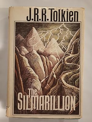 The Silmarillion - Includes Original Fold-out Map