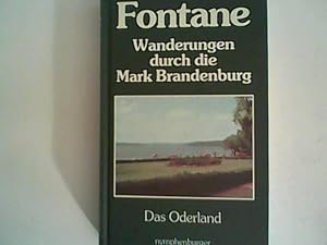 Seller image for Wanderungen durch die Mark Brandenburg, Zweiter Band - Das Oderland for sale by ANTIQUARIAT FRDEBUCH Inh.Michael Simon
