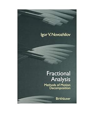 Immagine del venditore per Fractional Analysis : Methods of Motion Decomposition venduto da Buchpark