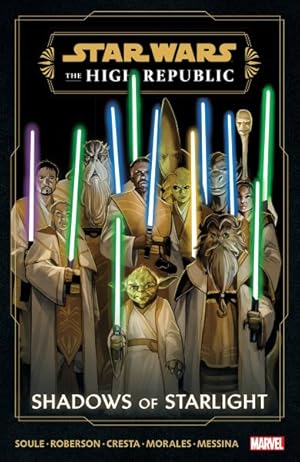 Imagen del vendedor de Star Wars the High Republic 1 : Shadows of Starlight a la venta por GreatBookPrices