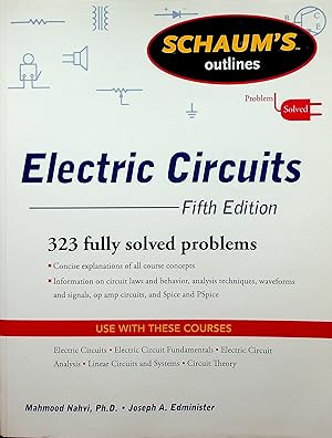 Bild des Verkufers fr Electric Circuits (Schaum's Outlines) zum Verkauf von Adventures Underground