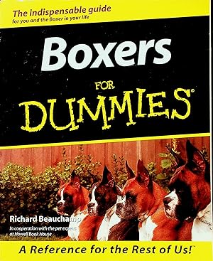 Imagen del vendedor de Boxers for Dummies (For Dummies) a la venta por Adventures Underground
