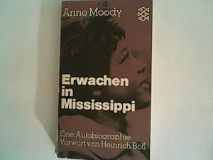 Bild des Verkufers fr Erwachen in Mississippi. Eine Autobiographie. zum Verkauf von ANTIQUARIAT FRDEBUCH Inh.Michael Simon