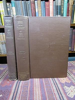 Bild des Verkufers fr Studies in the Psychology of Sex: Volume I: Erotic Symbolism, the Mechanism of Detumescence, the Psychic State in Pregnancy; [with], Volume II: Sexual Inversion (Two Volumes) zum Verkauf von Pages Past--Used & Rare Books