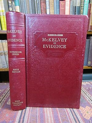 Bild des Verkufers fr Handbook of the Law of Evidence. (Hornbook Series) Fifth Edition zum Verkauf von Pages Past--Used & Rare Books