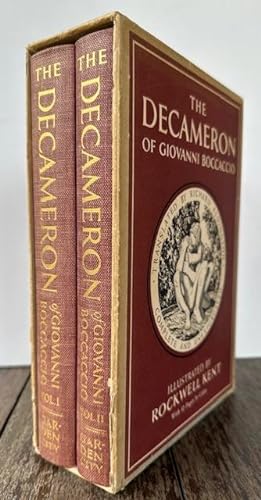 Seller image for THE DECAMERON. (Two volumes) for sale by Lost Horizon Bookstore