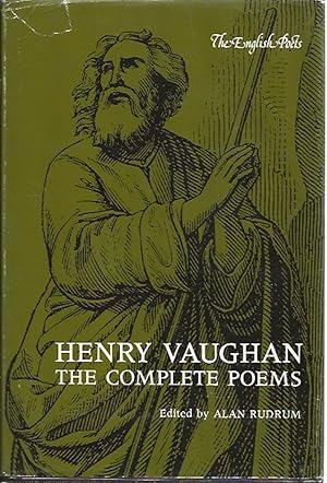 Immagine del venditore per Henry Vaughan the Complete Poems venduto da Badger Books