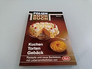 Folien Kochbuch Kuchen Torten Gebäck