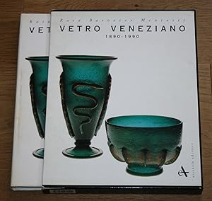 Bild des Verkufers fr Vetro veneziano (1890-1990). zum Verkauf von Antiquariat Gallenberger