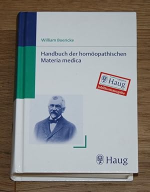 Bild des Verkufers fr Handbuch der homopathischen Materia medica. Quellenorientierte Neubersetzung. zum Verkauf von Antiquariat Gallenberger