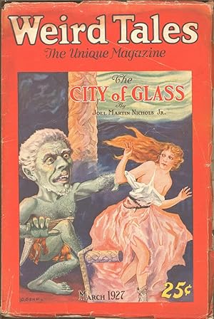 Weird Tales1927 March. Contains the White Ship