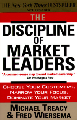 Seller image for The Discipline of Market Leaders (Paperback or Softback) for sale by BargainBookStores