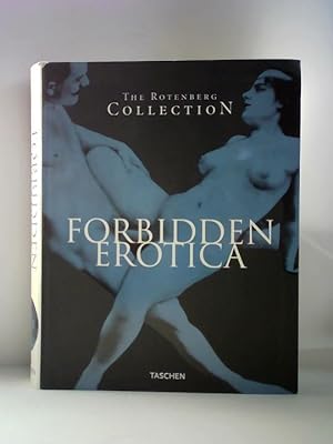 Bild des Verkufers fr Forbidden erotica - The Rotenberg collection zum Verkauf von Celler Versandantiquariat