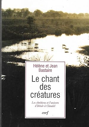 Seller image for Le chant des cratures for sale by LES TEMPS MODERNES