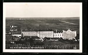 Ansichtskarte Retz, Blick auf die Conrad von Hötzendorf-Kaserne