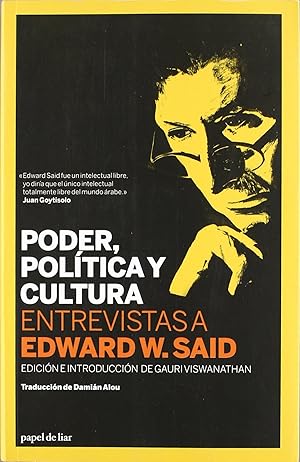 Imagen del vendedor de Poder, poltica, cultura a la venta por Imosver