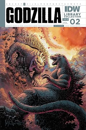 Bild des Verkufers fr Godzilla Library Collection, Vol. 2 zum Verkauf von moluna
