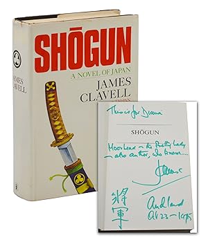 Imagen del vendedor de Shogun: A Novel of Japan a la venta por Burnside Rare Books, ABAA