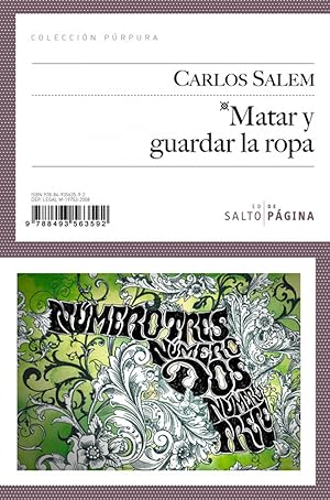 Seller image for Matar y guardar la ropa for sale by Imosver