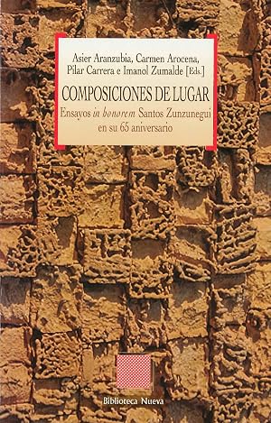 Immagine del venditore per Composiciones de lugar venduto da Imosver