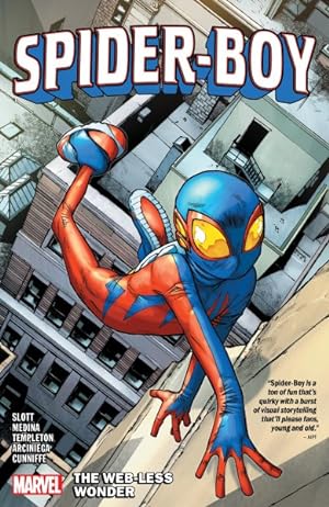 Seller image for Spider-Boy 1 : The Web-less Wonder for sale by GreatBookPrices