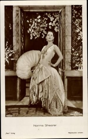 Ansichtskarte / Postkarte Schauspielerin Norma Shearer, Portrait